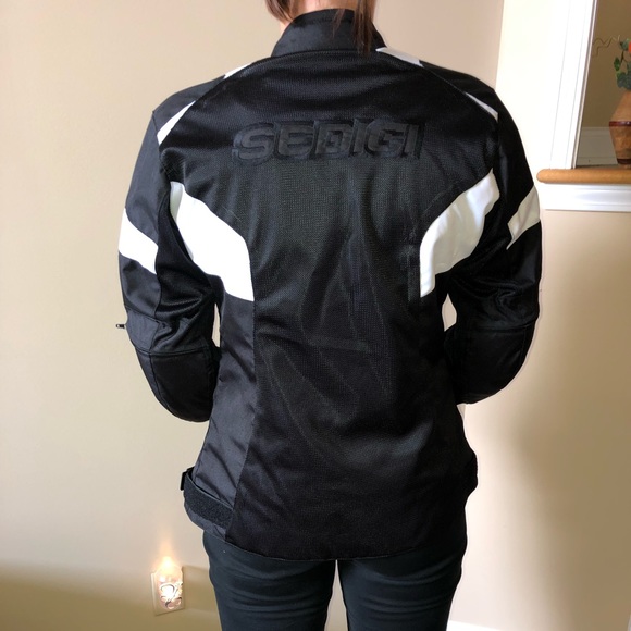 Women Sedici Motorcycle Federico Jacket 
